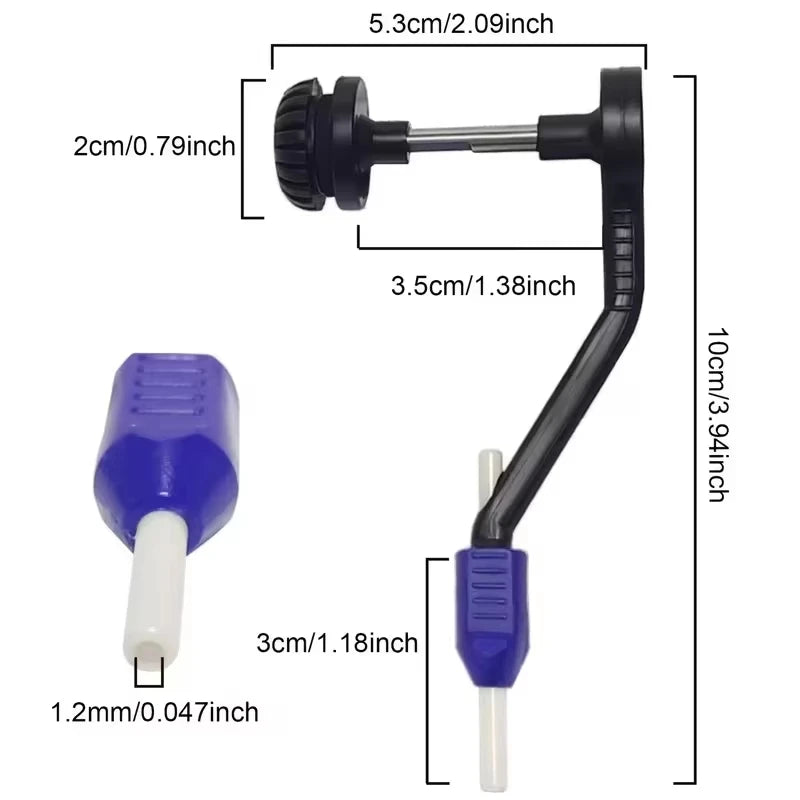 Fly Tying Bobbin Holders — Set of 2