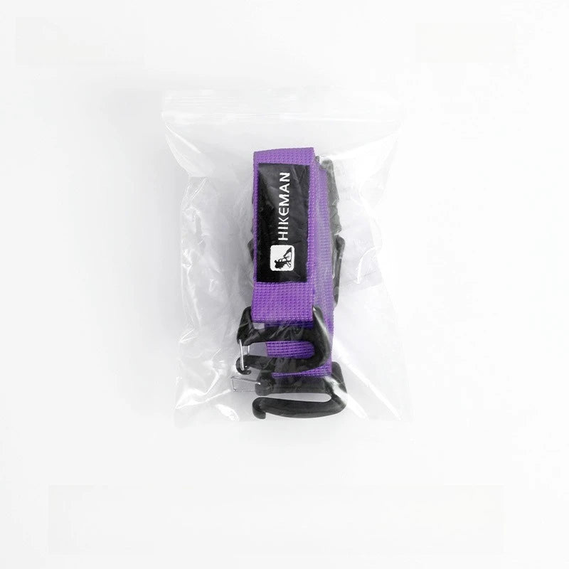 Sangle réglable pour sac à dos et bagages, 18.5–49.5 cm