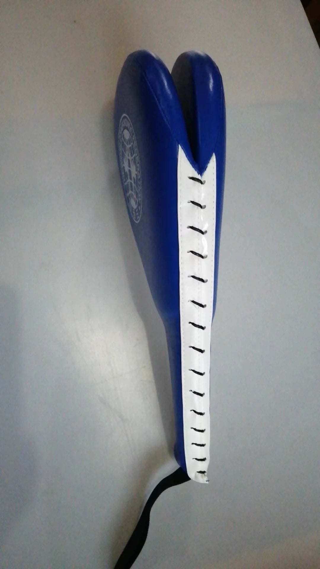 Taekwondo Kick Pad Target Karate Boxing Kids Training Practise Leather Hitting Target Safety Fitness Equipment