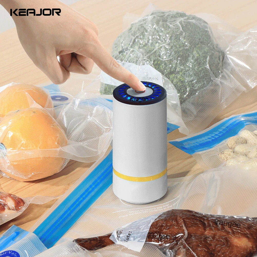 USB-Rechargeable Handheld Vacuum Sealing Pump