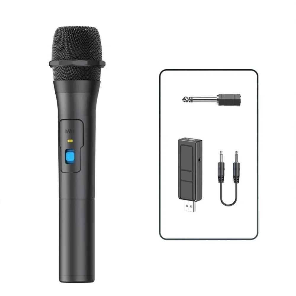 Kit de micrófono karaoke inalámbrico de mano