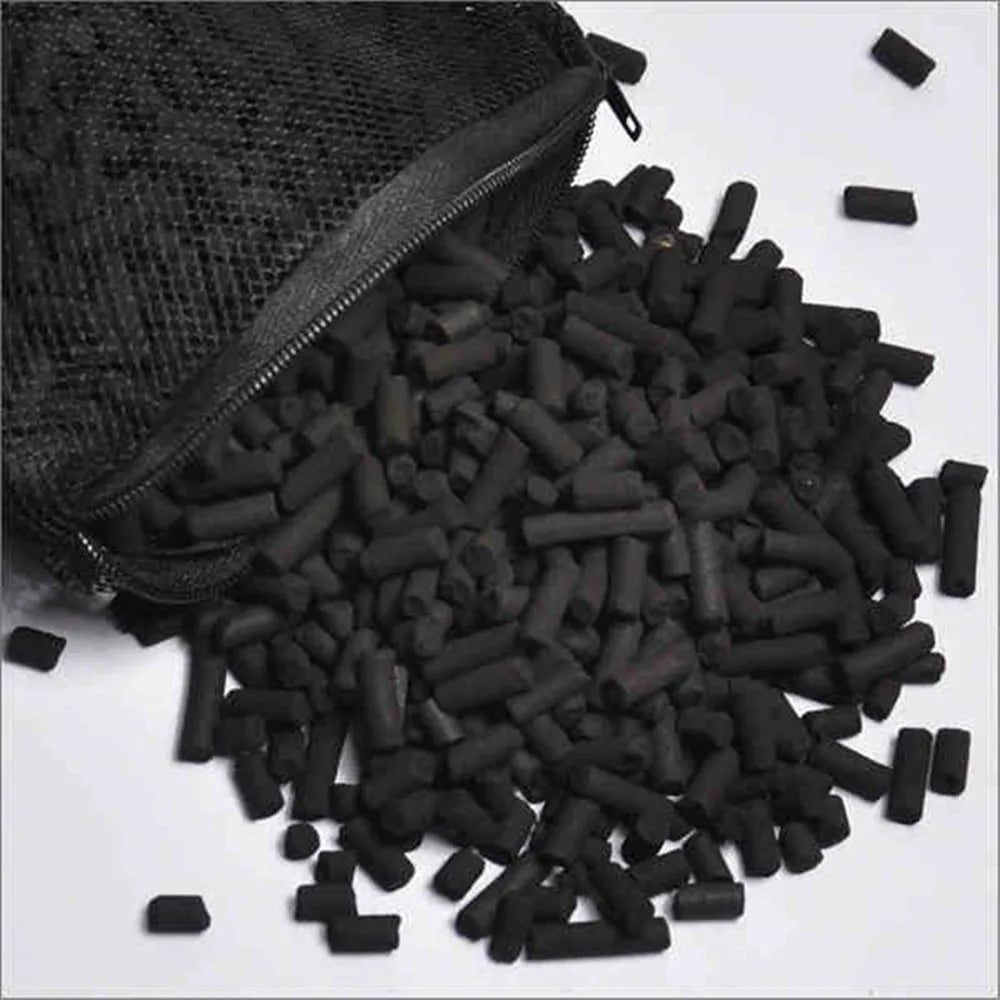 Aquarium Activated Carbon Filter Media, 300 or 500 g