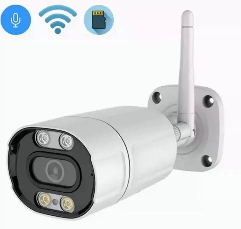 8MP 4K Outdoor IP Bullet Camera with PoE Night Vision