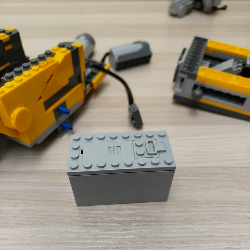 Moottorin päivityssarja WALL 7001 -robottimalliin