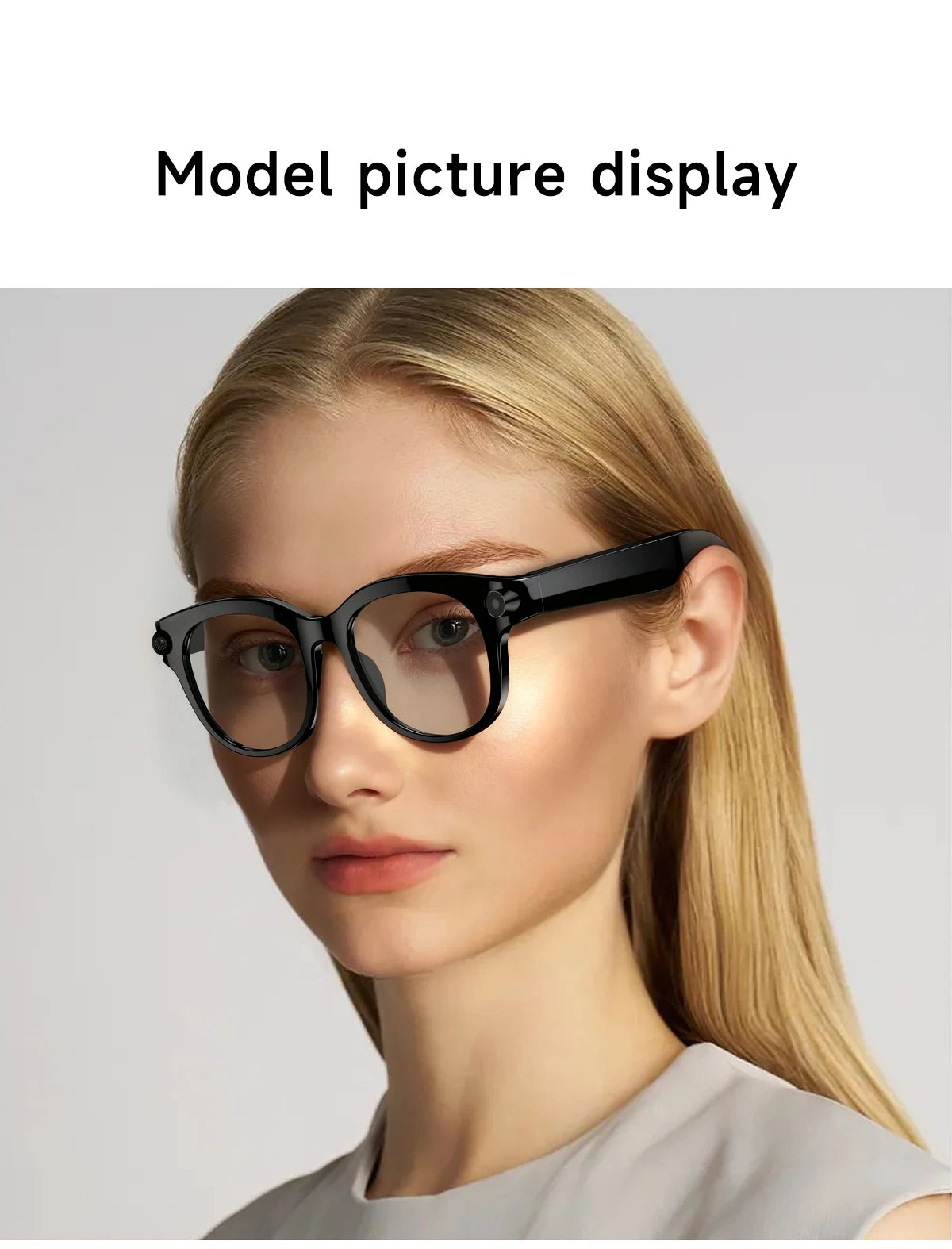 AI Smart Glasses Camera Video Recording AI Photo Recognition Bluetooth Call Smartglasses Translation Voice Sunglasses Men Women