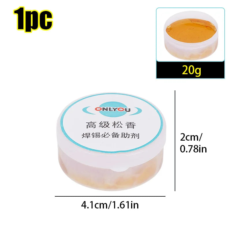 Pasta de fluxo de colofónia de 20 g para soldadura eletrónica