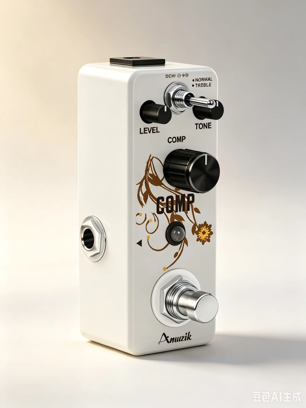 LEF-333 Guitar Compressor Pedal