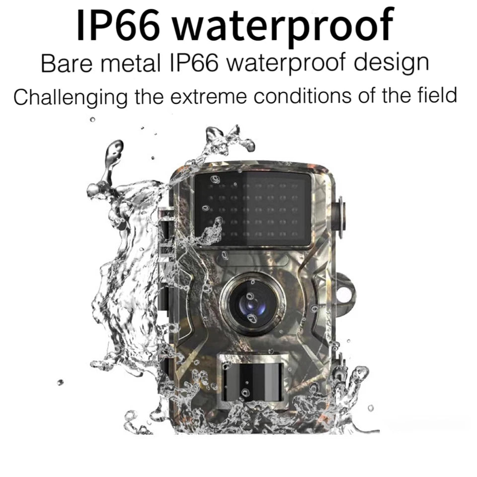 Bewegingsgeactiveerde wildcamera