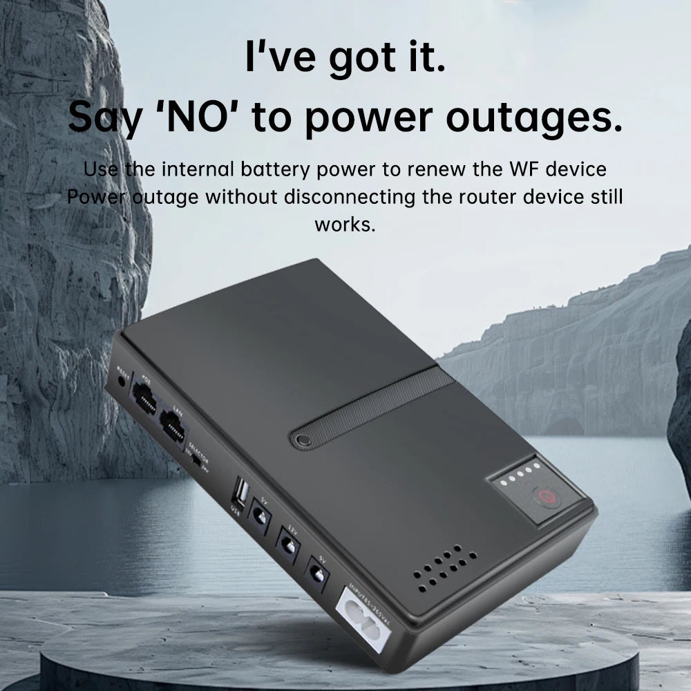 1018L Strømforsyning uden batteri (DC UPS uden batteri)