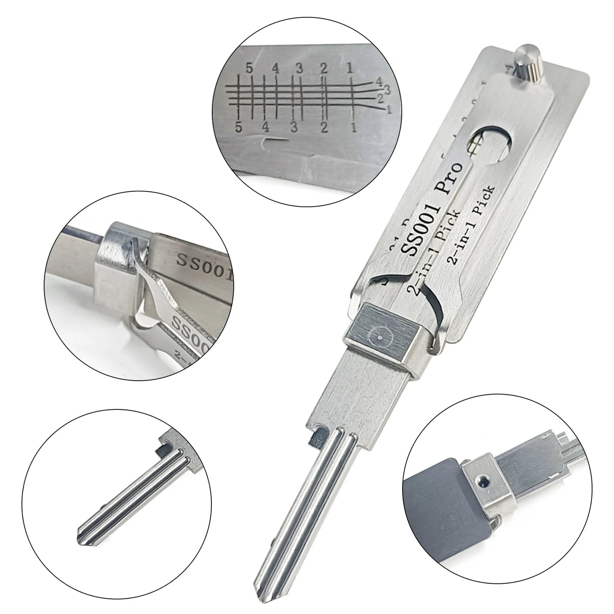 SS001 Pro Specialist Lock Decoder Tool