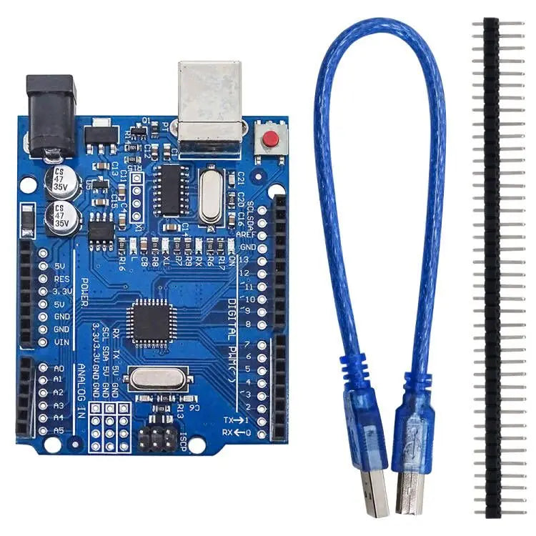 Razvojna ploča UNO R3 ATmega328P za Arduino IDE