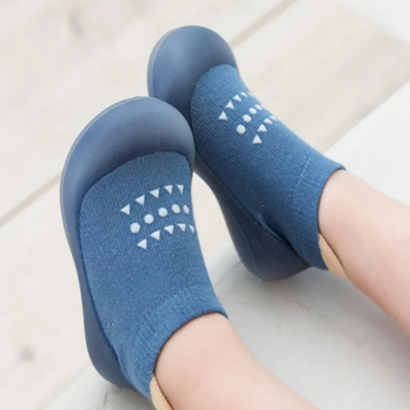 Non-Slip Baby Sock Shoes – First Walkers