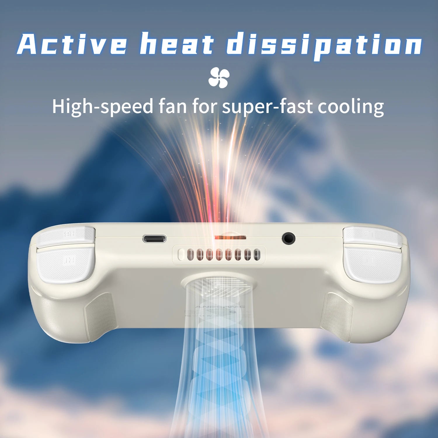 Przenośna konsola do gier Anbernic RGCube