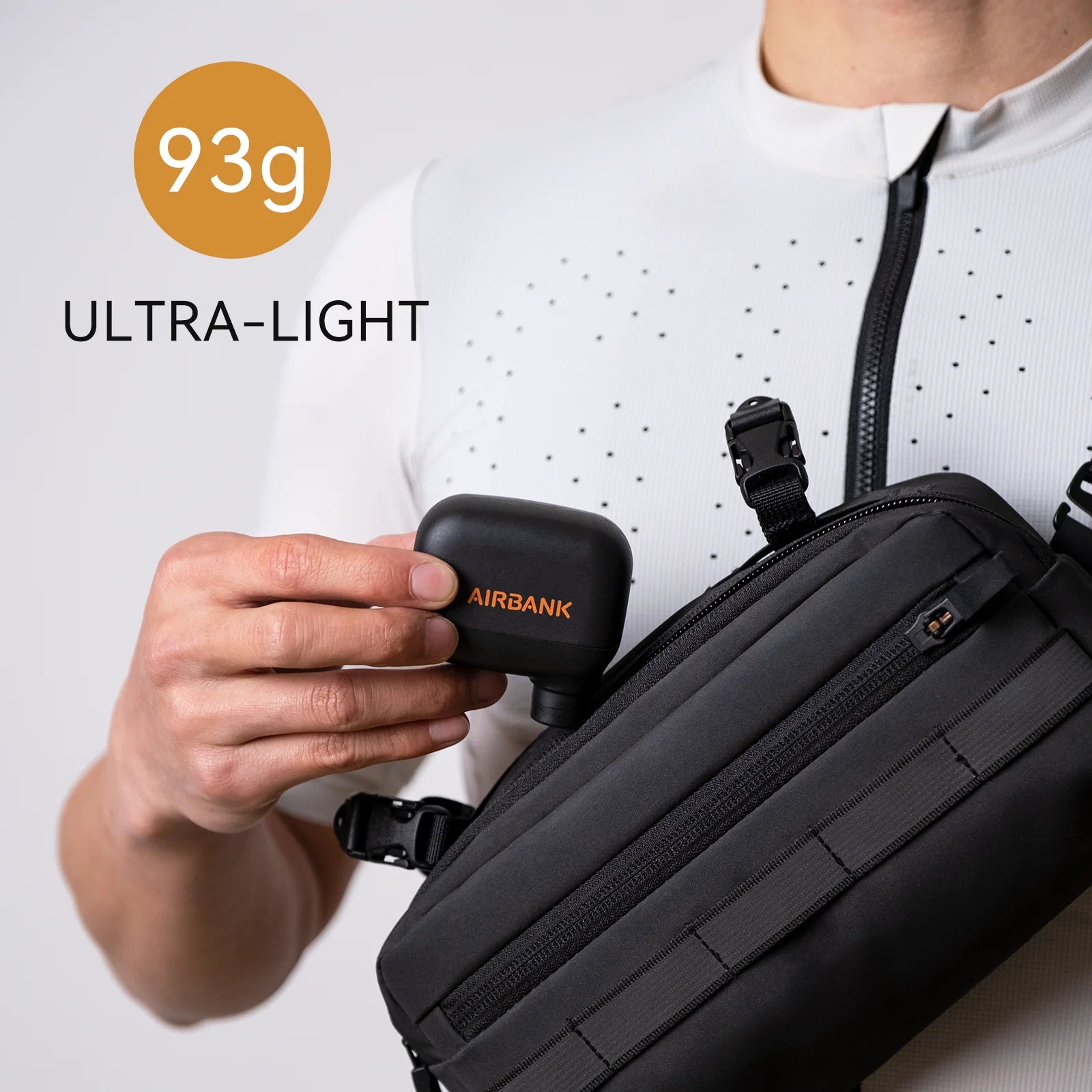 AIRBANK Pocket SE Mini Portable Electric Pump