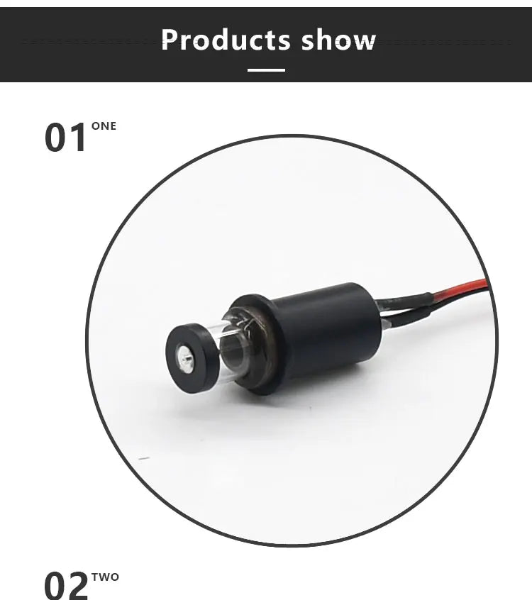 360-Degree Laser Level Module and Optic Options