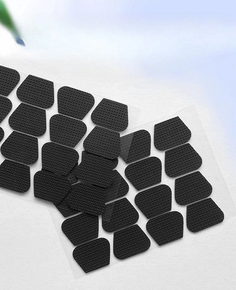4 set di grip adesivi per plettri per chitarra