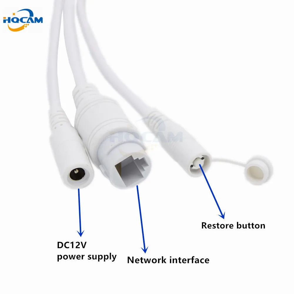 6MP WiFi Indoor IP Camera with Audio and Night Vision