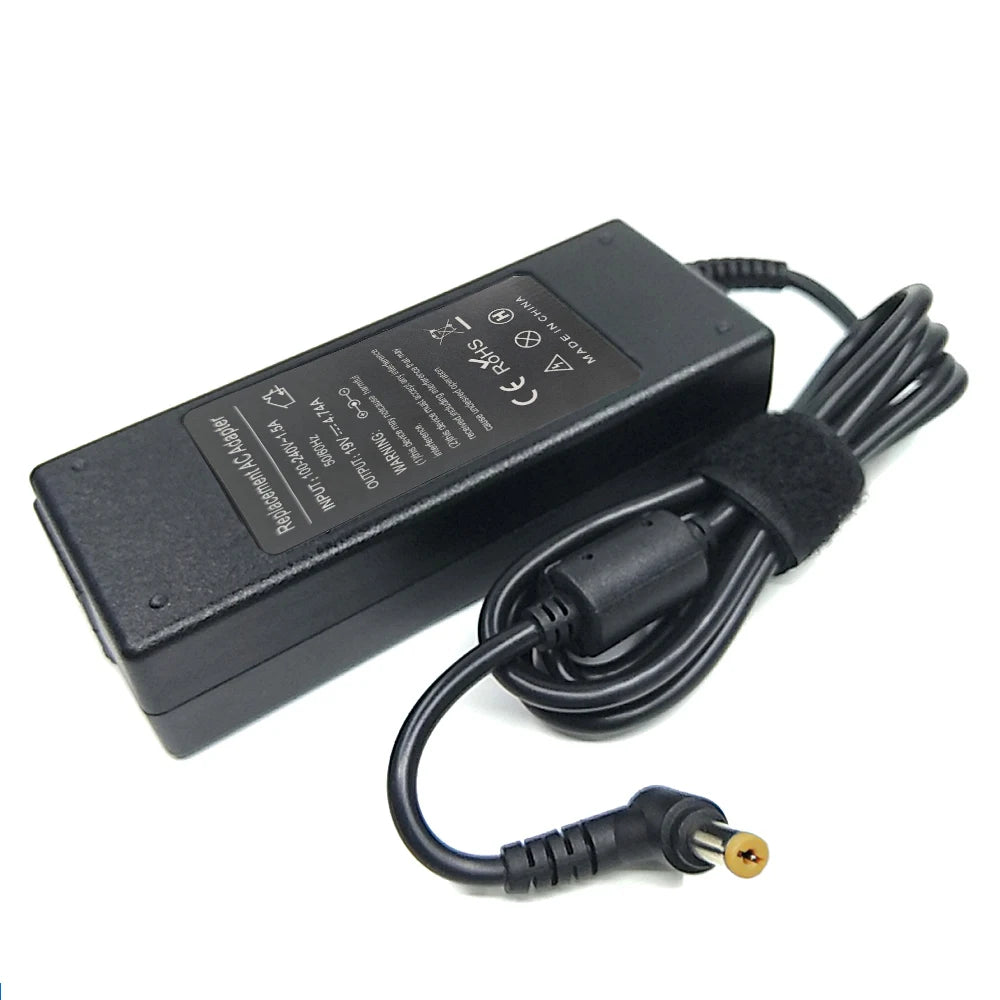 Adaptateur secteur pour ordinateur portable 90 W, 19 V, pour certains modèles Acer