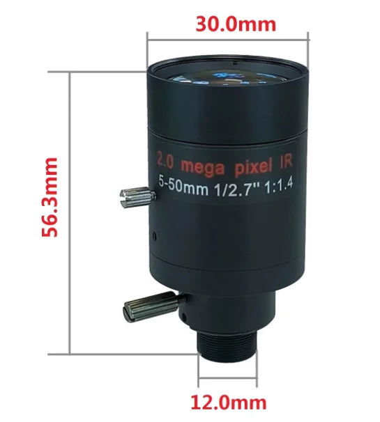 Mini WiFi IP bezpečnostná kamera s 5MP nahrávaním