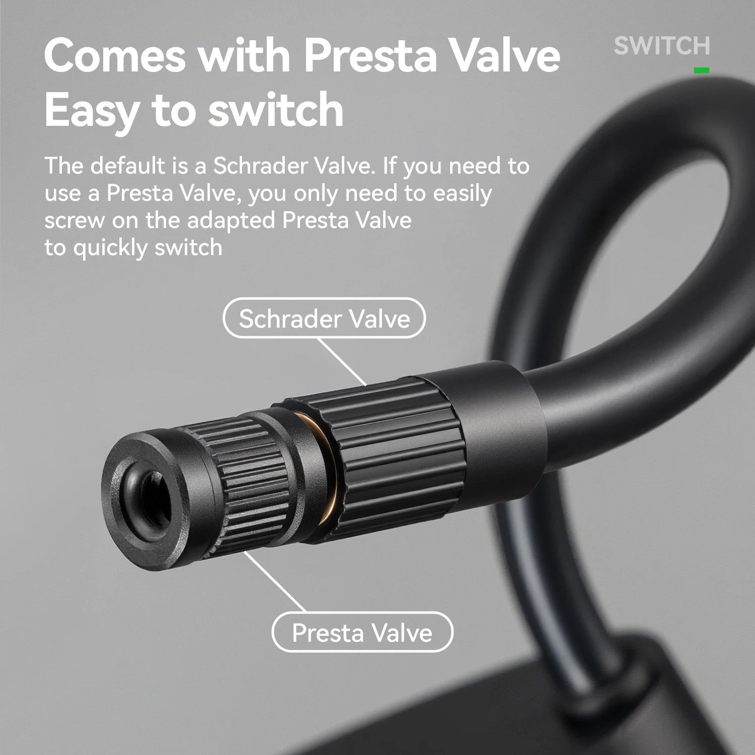 Prijenosna bežična električna pumpa za gume 2000mAh mini inflator