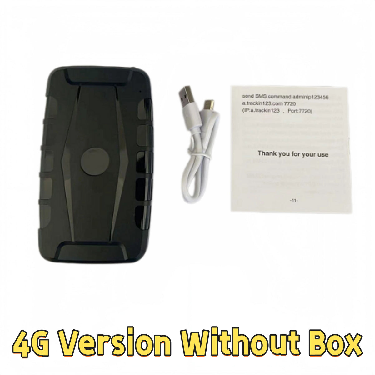 TK918 10000mAh Battery 4G GPS Tracker Car Locator GPS 4G Positioners 10000mAh Magnetic Real Time for Car Motorcycle Free APP