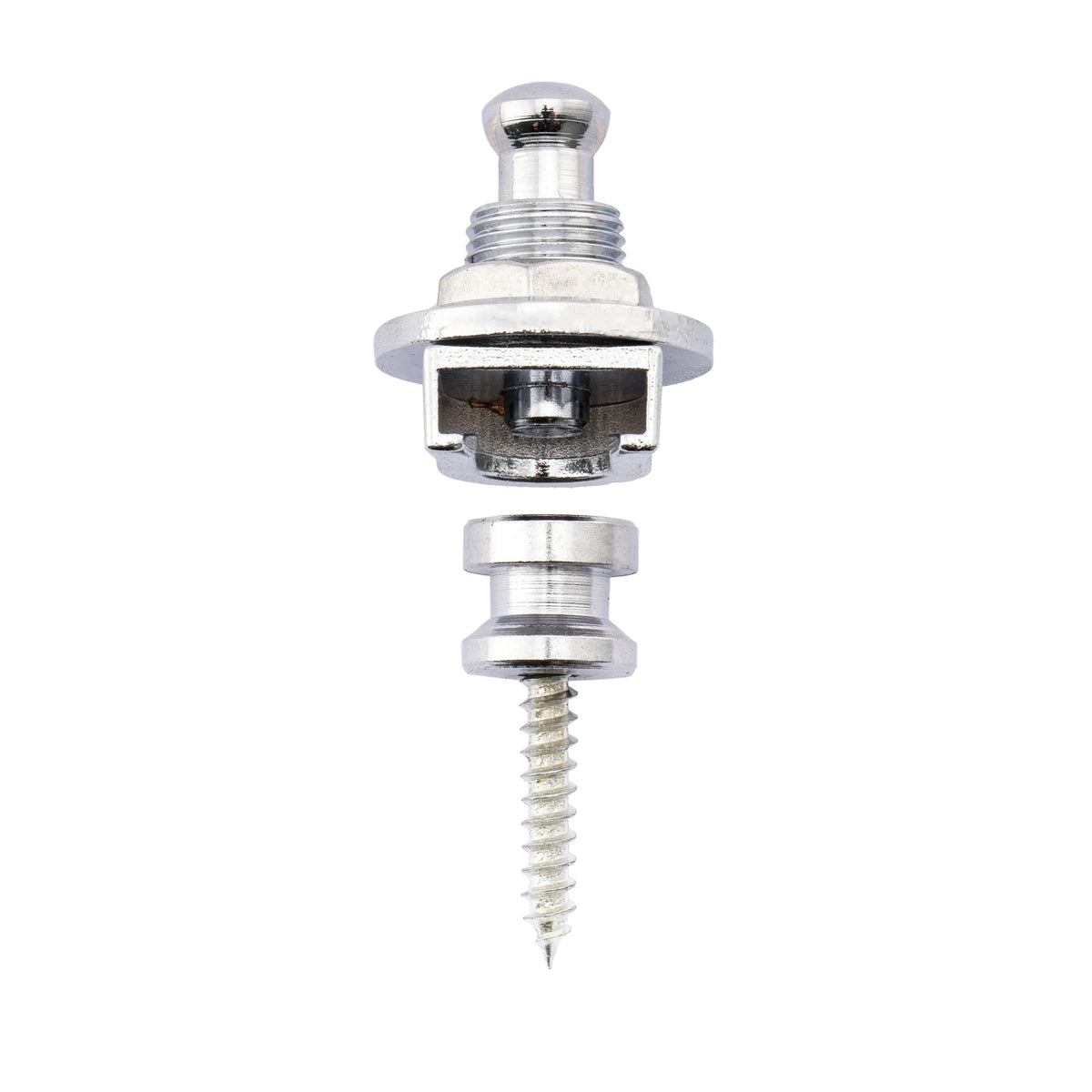 M182-2P Gurtverriegelungen für Gitarre und Bass, 2er-Set