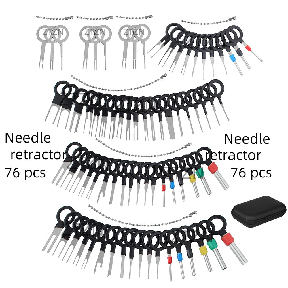 Optionen für Automotive Connector Terminal Removal Kit
