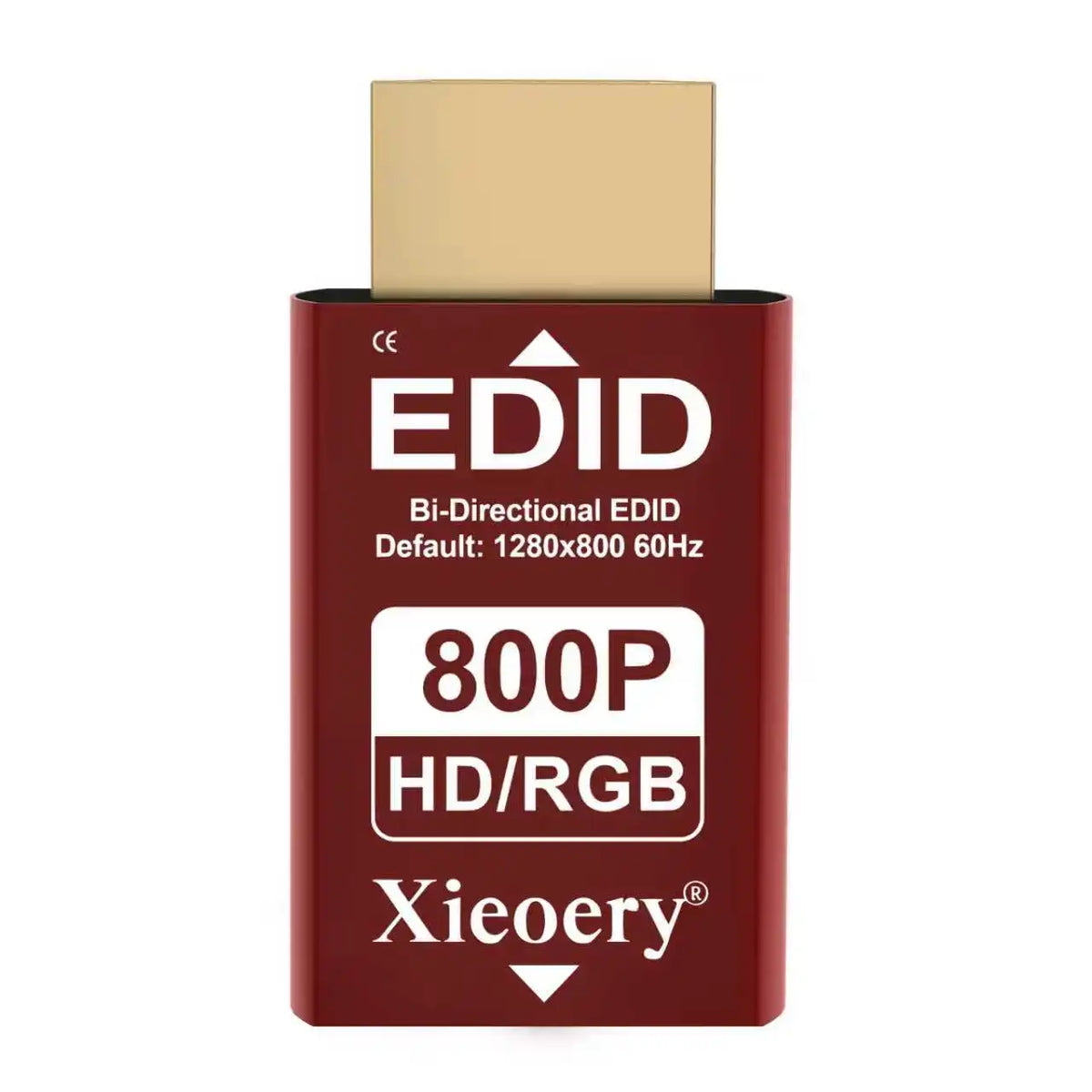 HDMI емулятор EDID с опции за резолюции