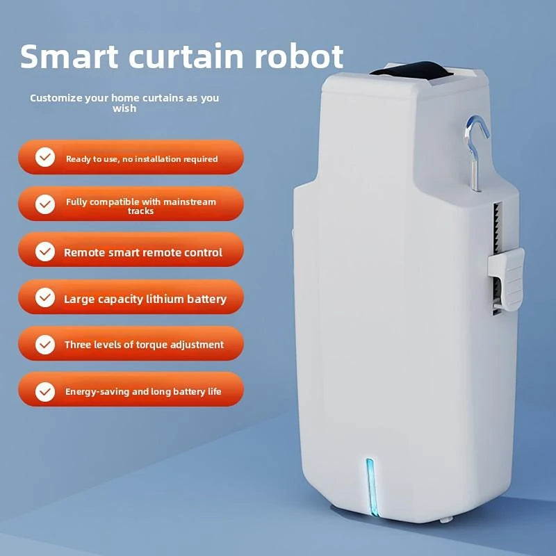 Rechargeable Curtain-Opening Motor