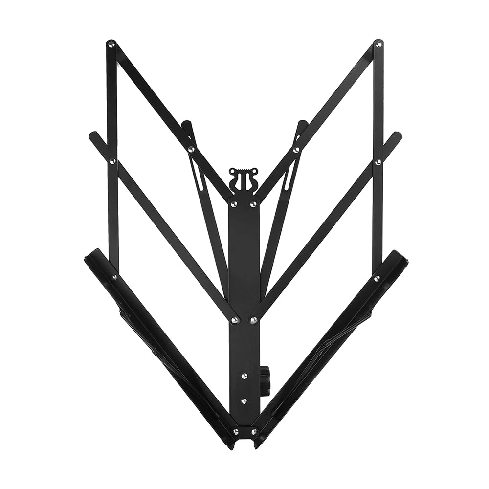 Folding Desktop Music Stand with Carry Bag