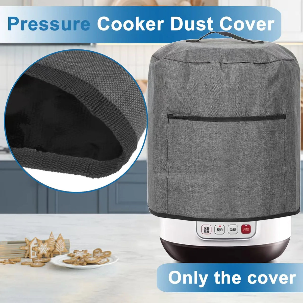 Storage Cover for Compatible Countertop Cookers