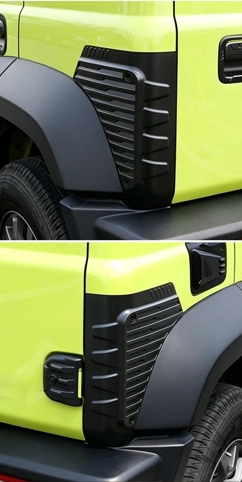 Rear Bumper Corner Protector For Suzuki Jimny 2019 2020 2021 2022 2023-2026 Exterior Guard Trim Cover Off-Road Car Accessories