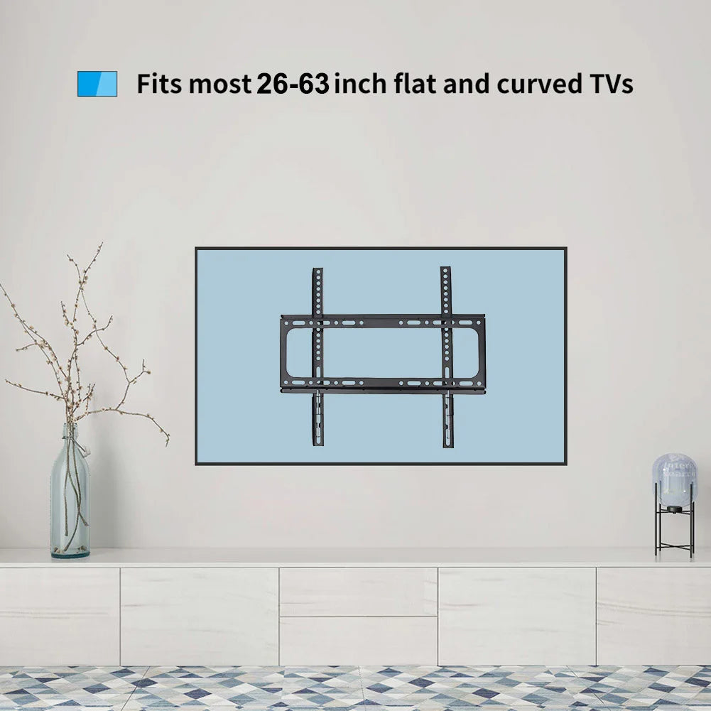 Fixed TV Wall Mount - 26 to 63 Inch