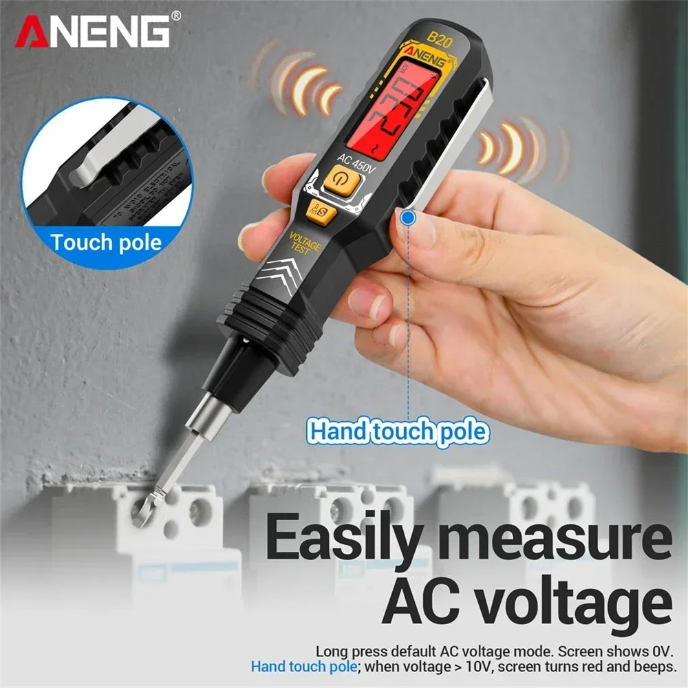 Tester di tensione B20 e cacciavite