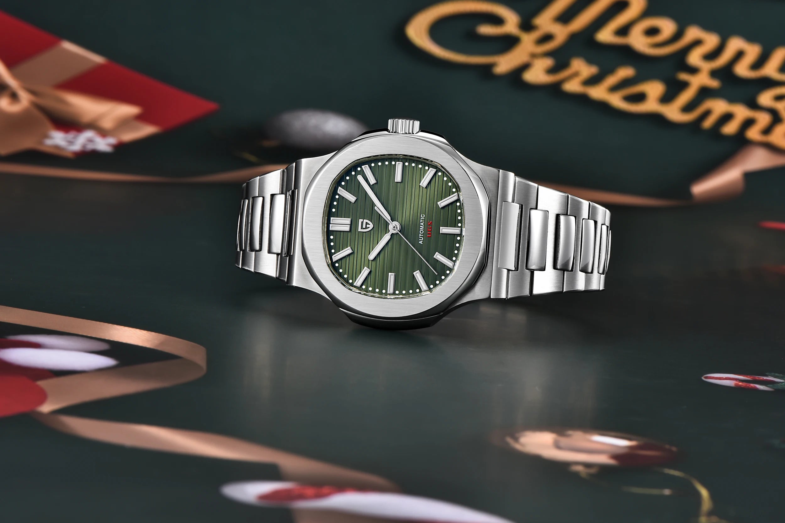 Orologio automatico da uomo Pagani Design 40MM con vetro zaffiro