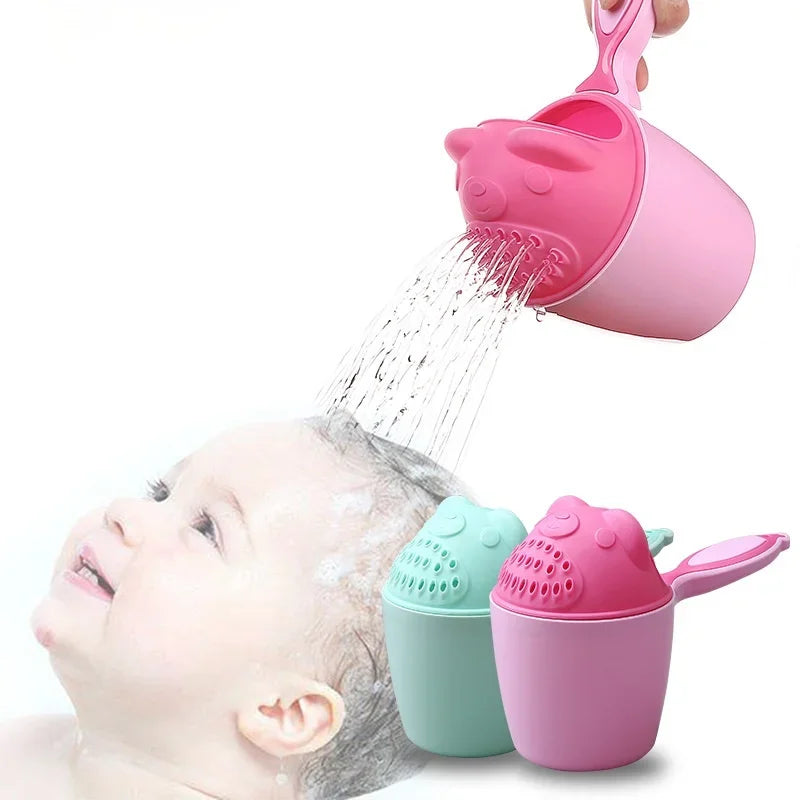 Cute Cartoon Baby Bath Cup