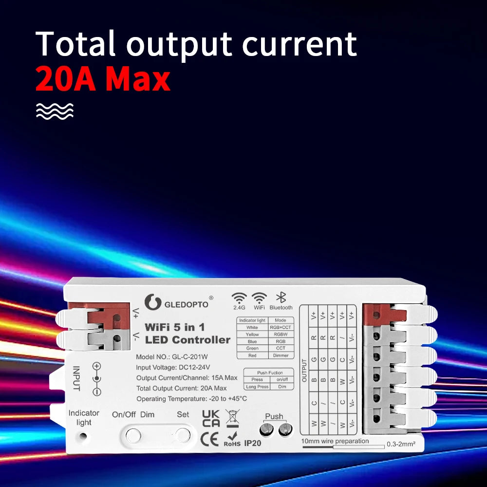 GL-C-201W Smart LED Strip Controller