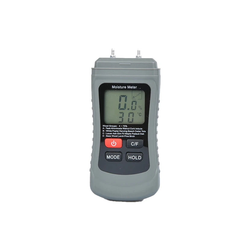MT01 Pin-Type Wood Moisture and Temperature Meter