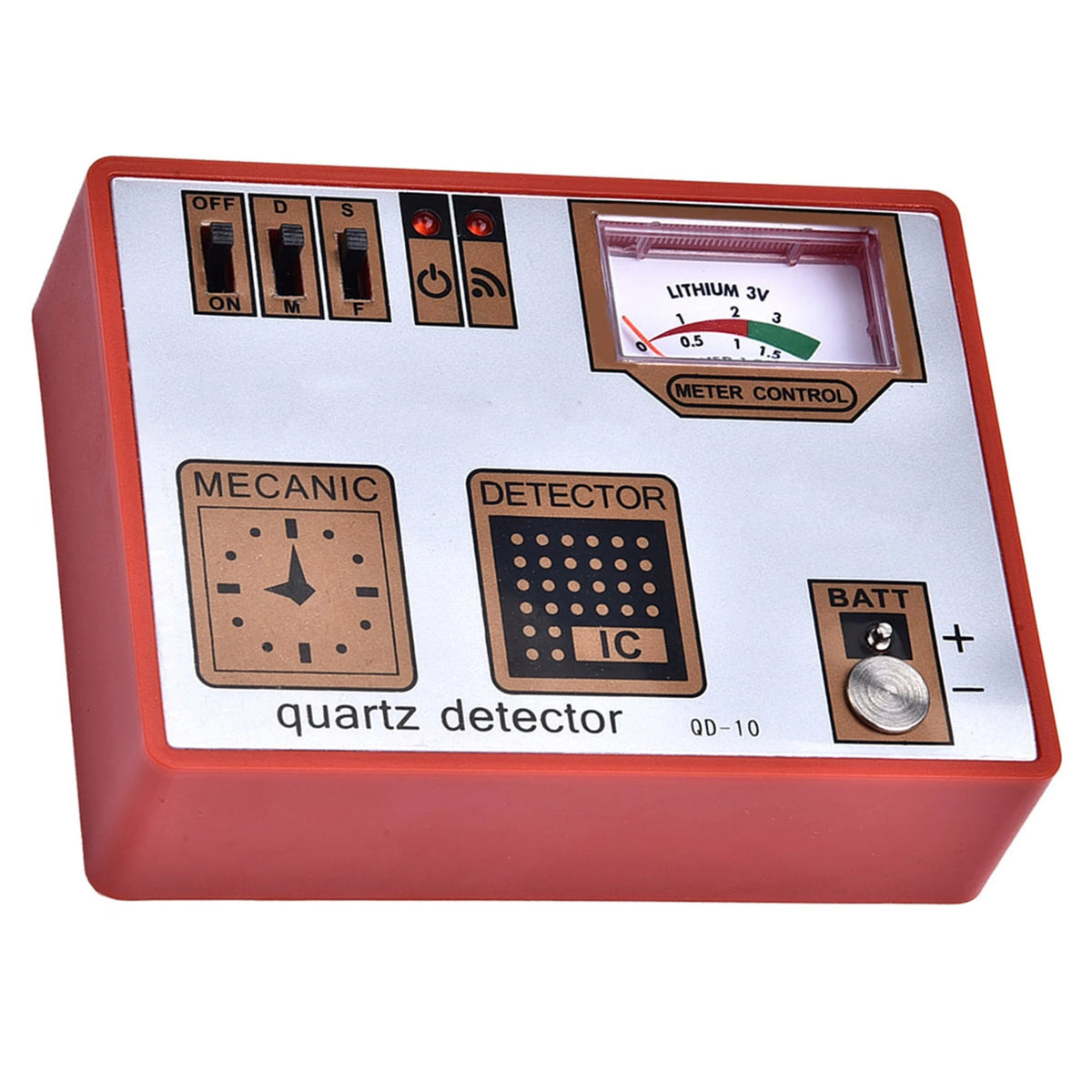 Watch Battery and Quartz Pulse Tester