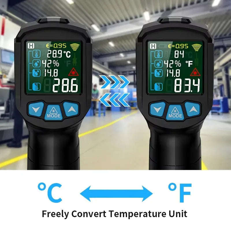 Infrared Surface Thermometer, IR01C/D, IR02C & IR03A/B