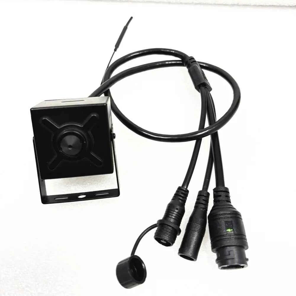 4K 8MP WiFi IP Camera for Indoor Monitoring