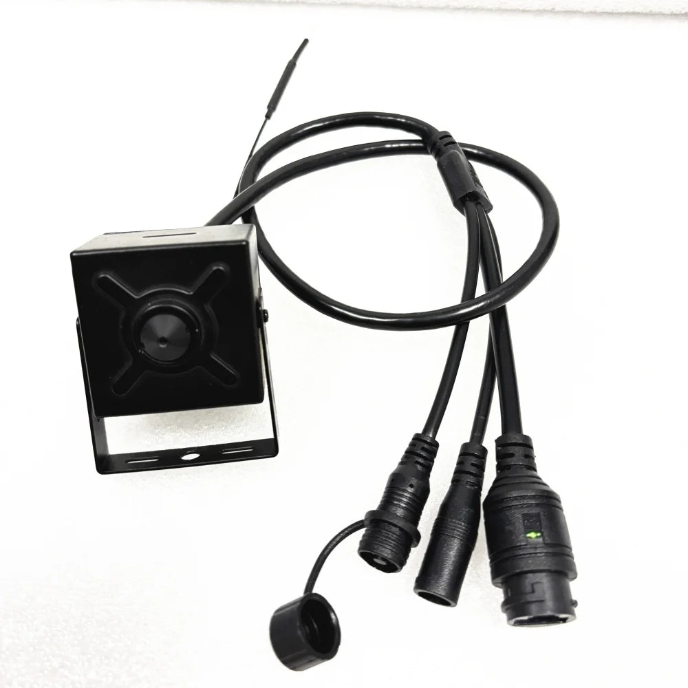 Câmara IP WiFi 4K 8MP para Monitorização Interior