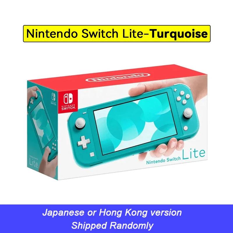 Nintendo Switch Lite Korallenfarbene Handheld-Spielkonsole