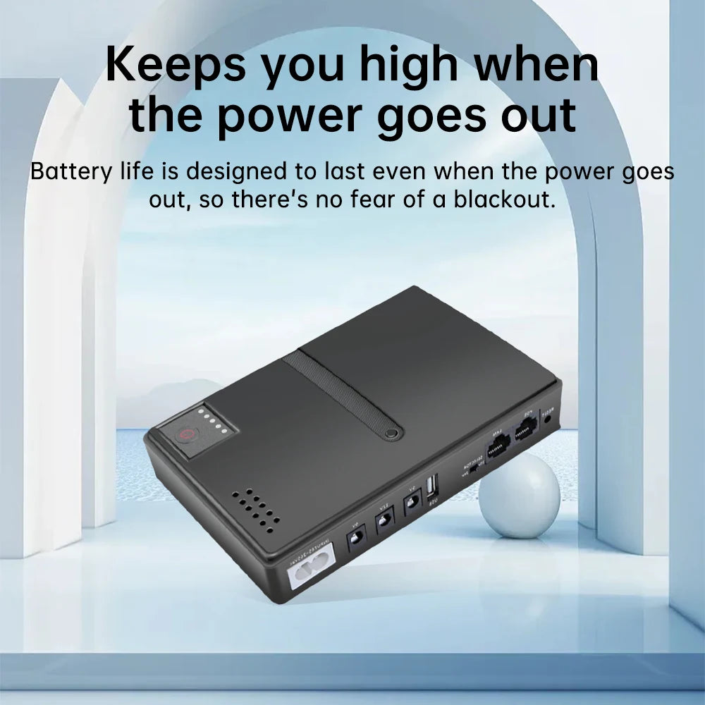 1018L Strømforsyning uden batteri (DC UPS uden batteri)