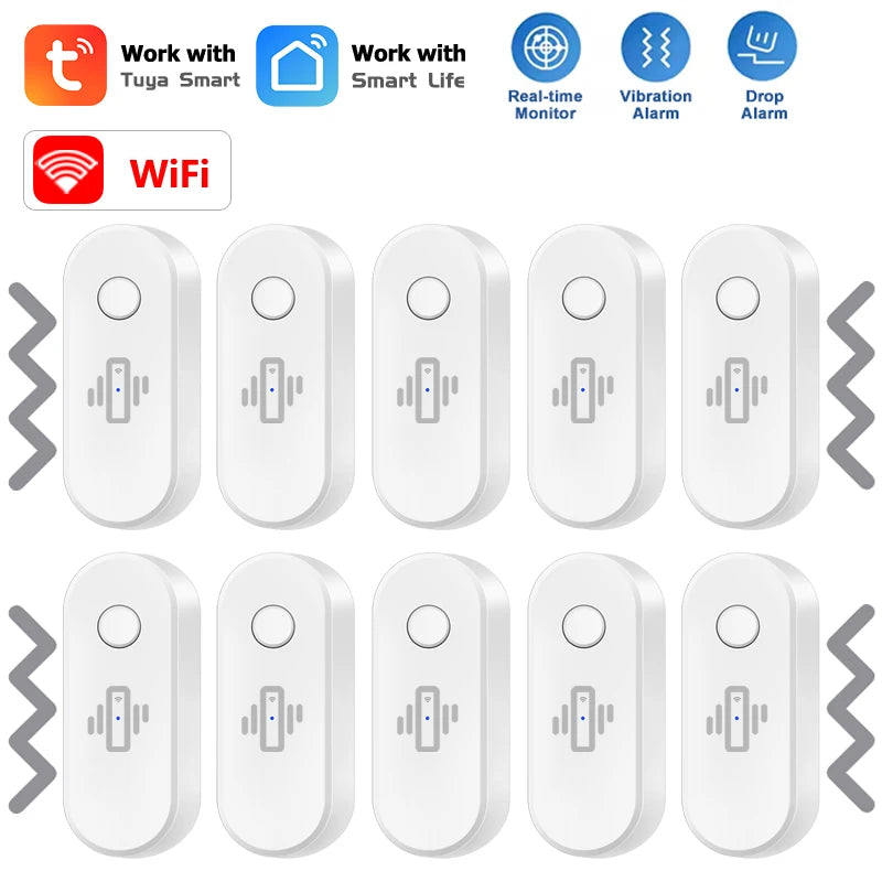 Tuya WiFi Vibration Sensor