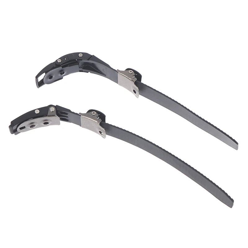 Replacement Inline Skate Buckle Straps, 2 Sets
