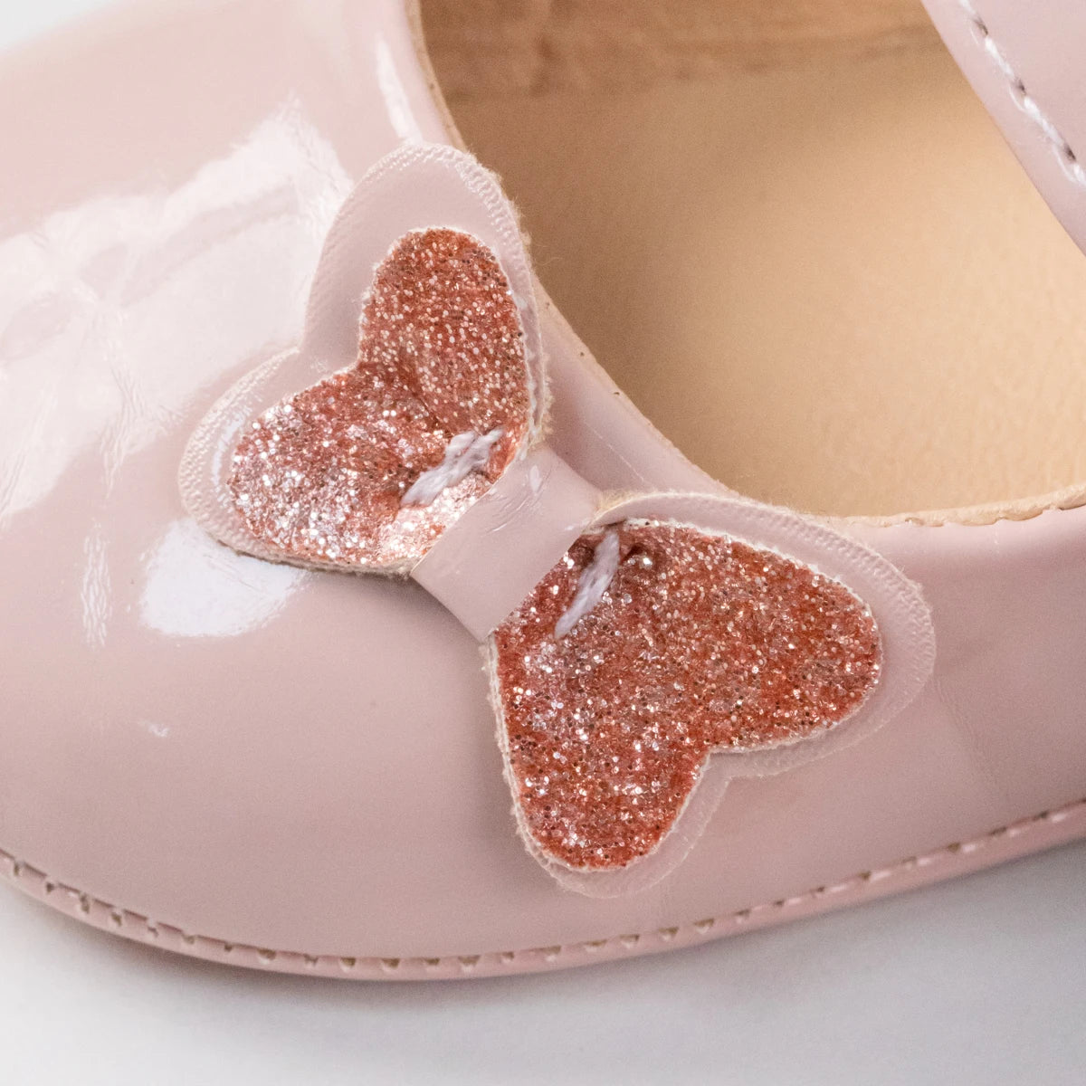 Baby Princess PU Toddler Shoes with Bow