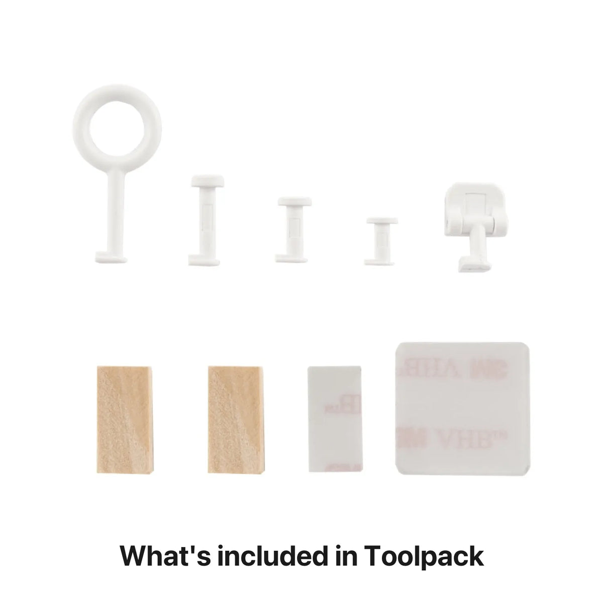Kit de brazo Fingerbot y accesorio de interruptor basculante, 5 piezas