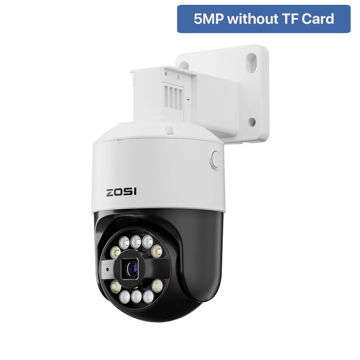 4K/3K PoE PTZ Security IP Camera with AI Detection