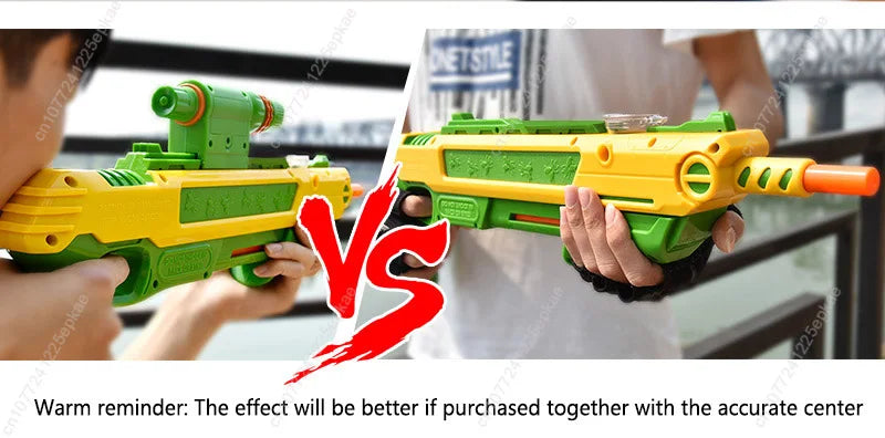 New Model Of Fly And Mosquito Gun 3.0 Children's Day Gift Salt Gun Shotgun Adult Toy Gun Mosquito And Fly Gun